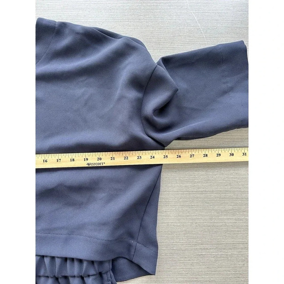 COS Navy Midi Dress - Picture 8 of 11